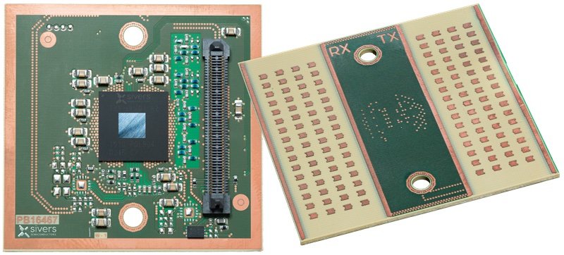 Sivers Semiconductors delivers proof point of its world leading 5G mmWave technology in collaboration with Rohde & Schwarz